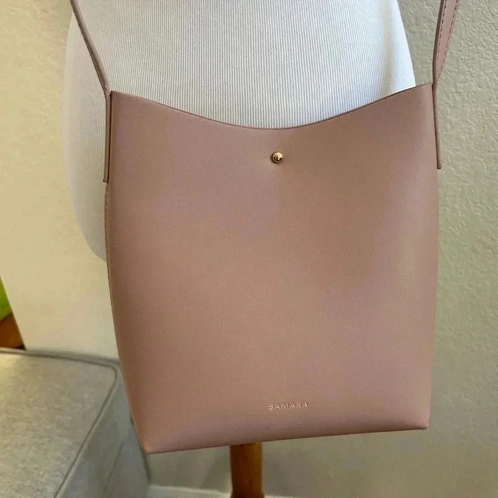 Samara Blush Crossbody Bag - Picture 5 of 8